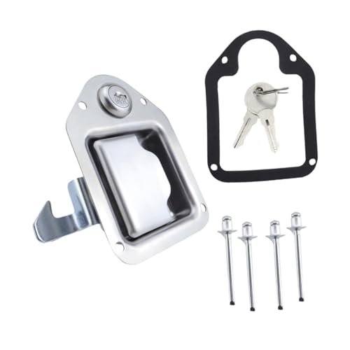 Bnf® Truck Tool Box Latch Replacement with 2 Keys for RV UTV Campers | Automotive Tools & Supplies| Auto Tool Boxes & Storage| Truck Tool Boxes