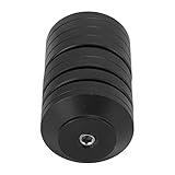 minifinker Bow Balance Bar Gewicht, stoßfestes, leichtes, abnehmbares Bogen-Gegengewichts-Kit, verbesserte Schussgenauigkeit, Aluminiumlegierung für die Jagd(Schwarz)