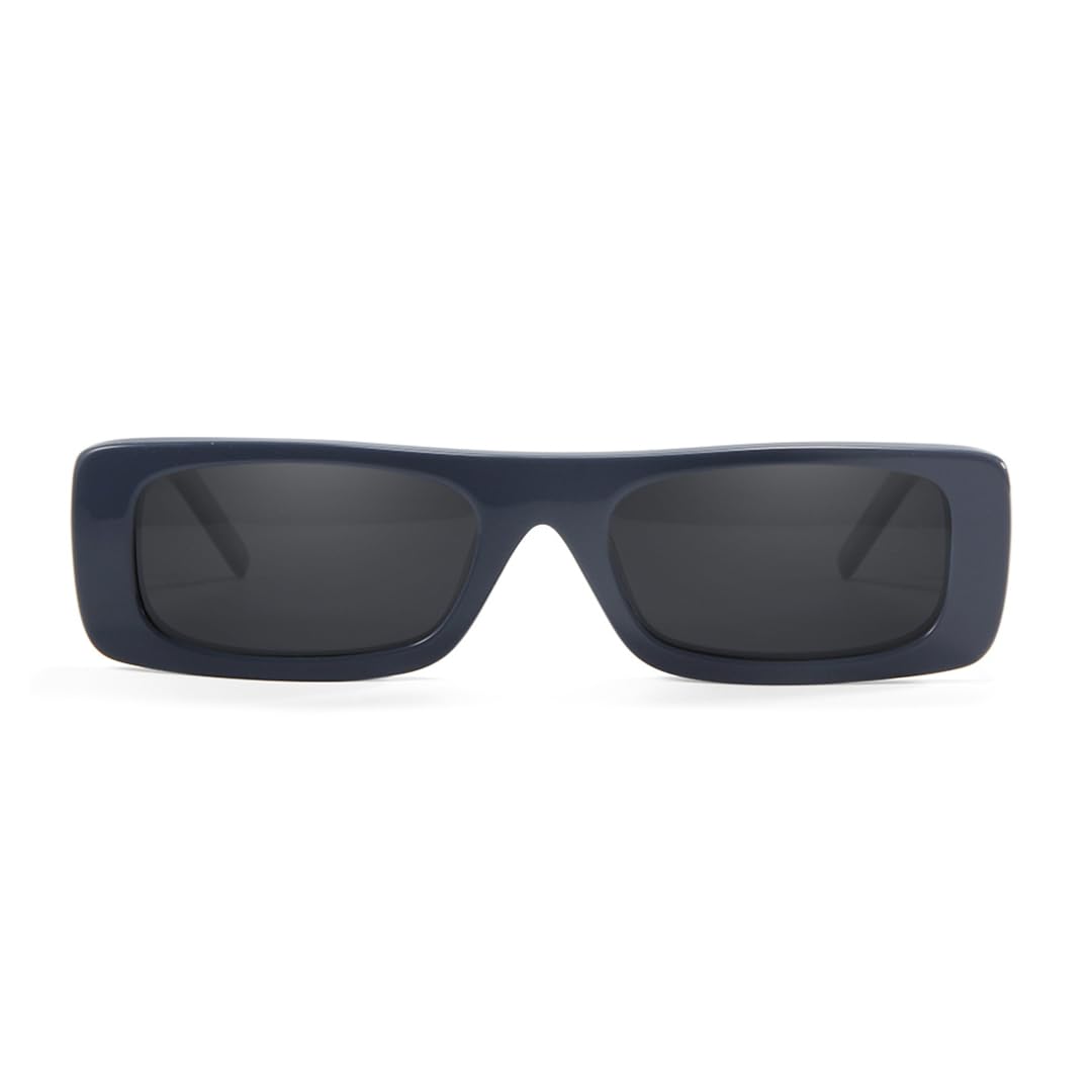 Gafas de sol de acetato para mujer, polarizadas, para hombre, pequeñas, protección UV400