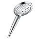 Hansgrohe Raindance Select S Duschkopf mit 3 Strahlarten