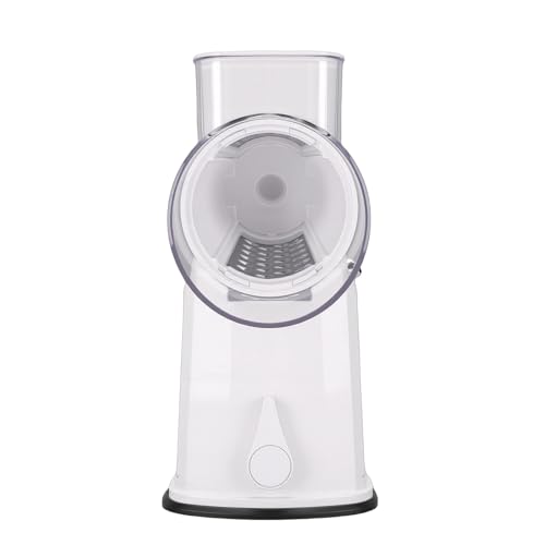 Rallador Giratorio de Cocina con 5 Cuchillas y Almacenamiento miniatura 1