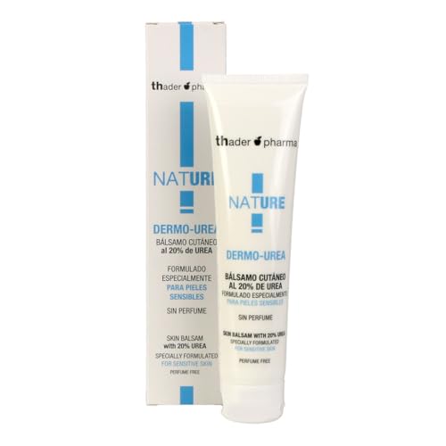 Thader Pharma Nature Bálsamo Cutáneo Al 20% de Urea ideal para pieles con tendencia a dermatitis, psoriasis y eccemas, 100 ml
