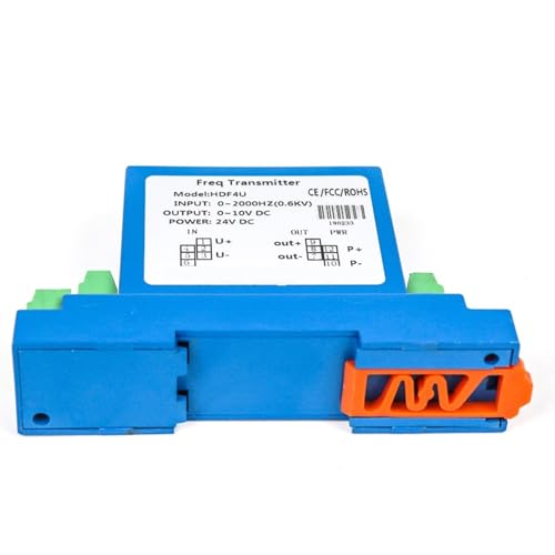 Transducteur de courant AC 0-5A vers 0-10Vdc HD-T4I pour rail DIN