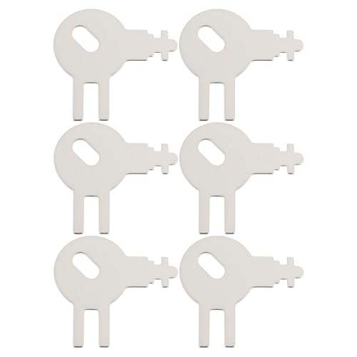Briny River 6pcs Dispenser Keys Compatible with Tork Compatible with Von Drehle