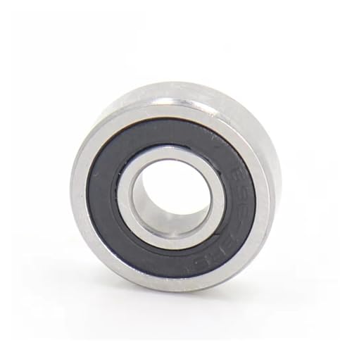 Roulement à billes hybride céramique 698RS 8x19x6 pour moteur industriel