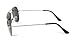 WebDeals Retro - Children's Size Metal Aviator Sunglasses (A#1 Silver Frame, Silver Mirror)