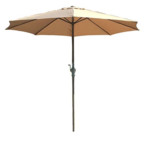 Parapluie solaire de terrasse pour des moments de fraîcheur au bord de la piscine