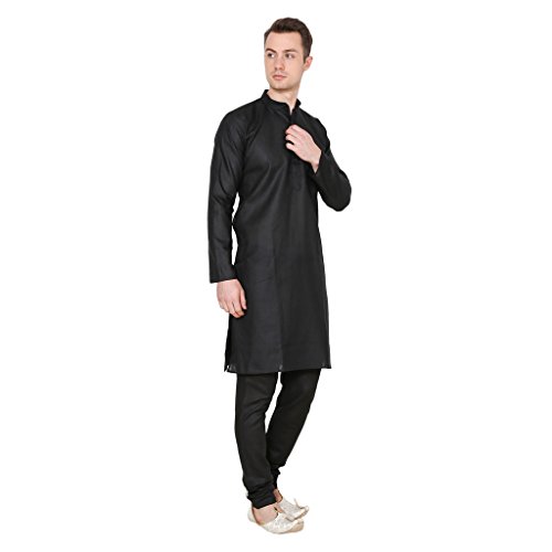 Image of Royal Kurta Men's Cotton Kurta Pyjama Set