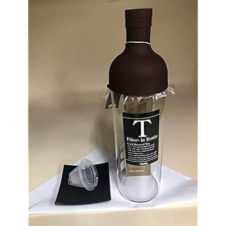 Amazon Co Jp Hario ハリオ フィルターインボトル トロピカル 750ml ハワイアングリーン Fib 75 Tp Hgn ホーム キッチン