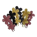 Petites barrettes à cheveux pour femmes - style floral délicat et charmant, la pince à fleurs ajoute une touche féminine et romantique à utiliser, pinces à cheveux