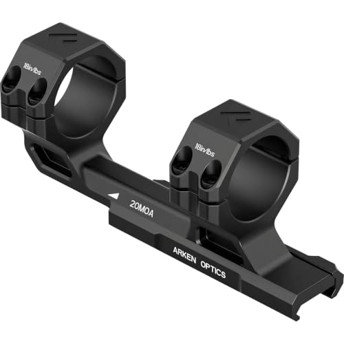 Arken Optics 30mm 20 MOA Rigid Precision Scope...