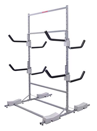 Malone Auto Racks FS 6 Kayak Storage Rack System