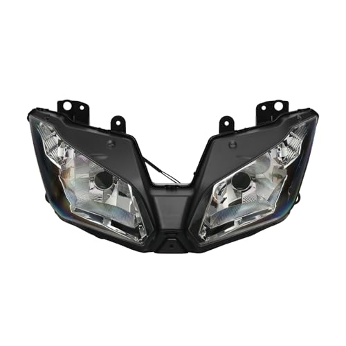Phares avant pour Kawasaki Ninja 300 2013-2017 bloc optique moto noir