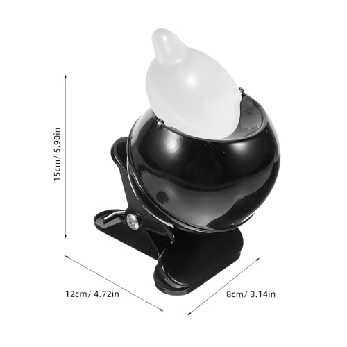 Cendrier coupe-vent créatif forme billard à offrir pour le bureau - 3