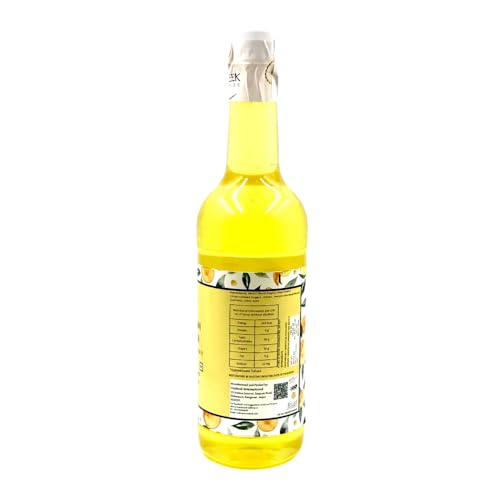 Image of Vaideek Lemon Sour Sharbat 750ml | Refreshing Nimbu Drink with Mishri & Desi Khand | No Refined Sugar Summer Beverage | Citrus Sharbat for Mocktails, Coolers & Refreshing Drinks