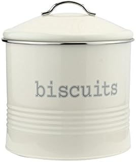 Apollo Canister Rnd Biscuits Cream,Beige,19 x 21 x 215 cm