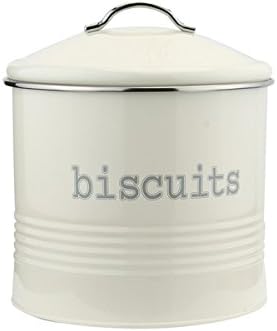 Apollo Canister Rnd Biscuits Cream,Beige,19 x 21 x 215 cm