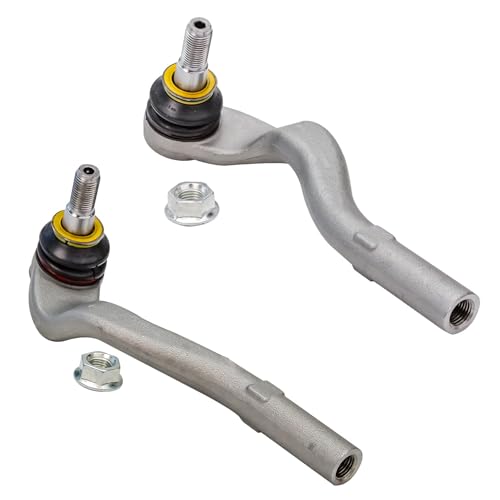Image of Detroit Axle - 8pc Front End Control Arms Kit for 2014-2016 Mercedes Benz E250, 2010-2016 E350, 2013-2014 E400, 2010-2011 E550, Upper Control Arms w /Ball Joint Tie Rods Sway Bars Replacement