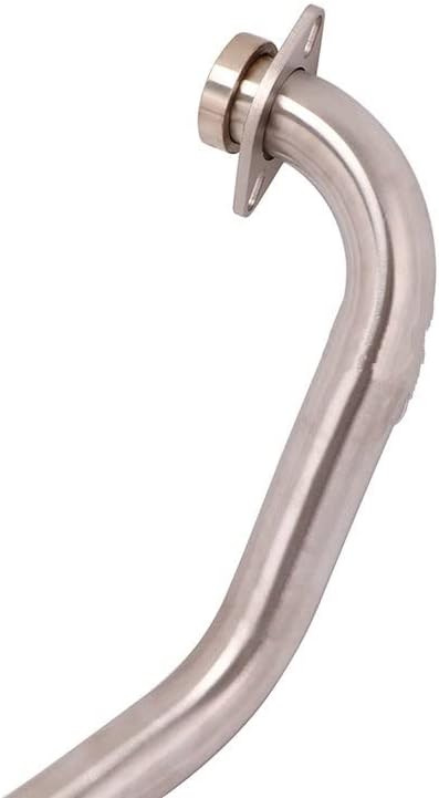 スリップオン オートバイマフラーエキゾーストフロントミドル接続