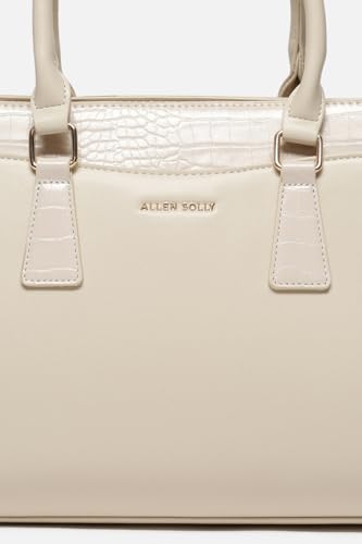 Image of Allen Solly Women's Large Tote Shoulder Bag | Vegan Leather | Organized Interior | Magnetic Flap | Brunch & Shopping