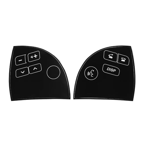 Boutons de volant Lexus ES350 autocollants de réparation intérieur 07-12