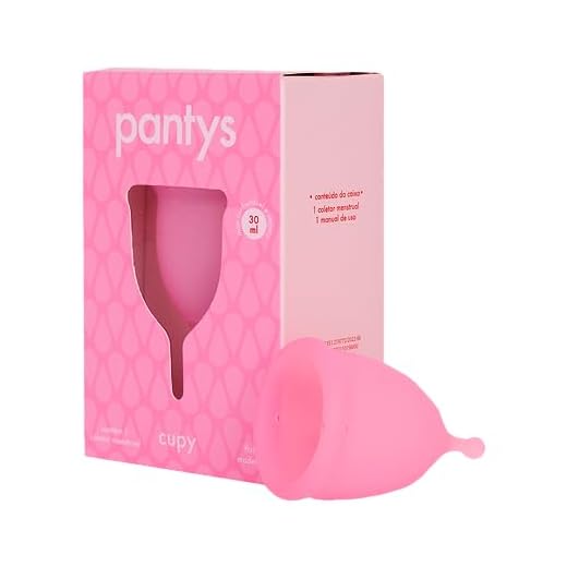 Coletor Menstrual Pantys Cupy Soft - 1 Unidade