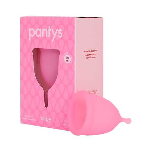 Coletor Menstrual Pantys Cupy Soft - 1 Unidade