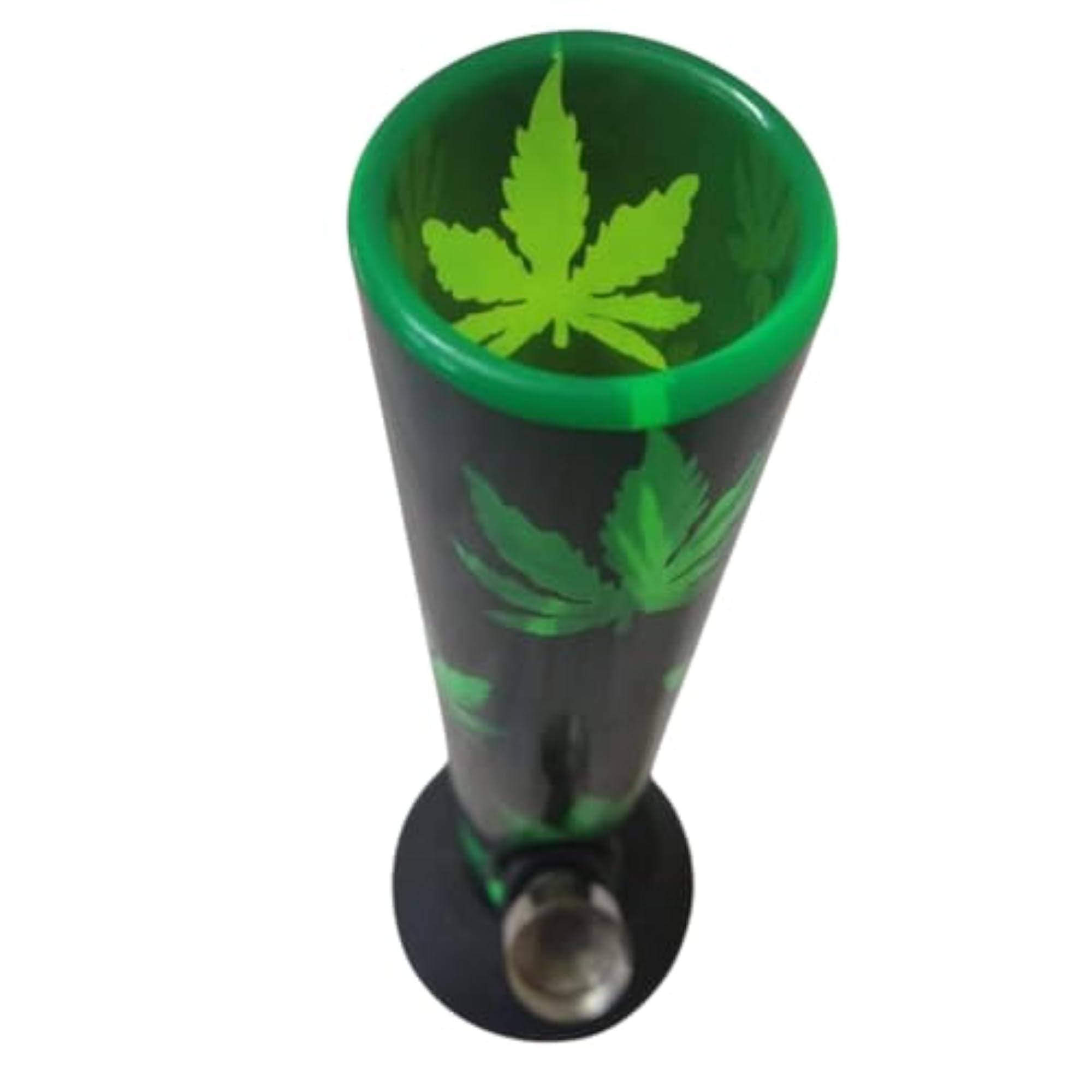 Mini Acrylic Waterpipe Bong - Compact Hookah