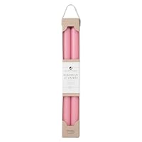 Northern Lights 12 In. Taper Set (Set of 2), Terra Cotta
