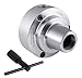 Accusize Industrial Tools 5C 5'' Collet Chuck, Plain Back, for Lathe Machine, 0269-0010
