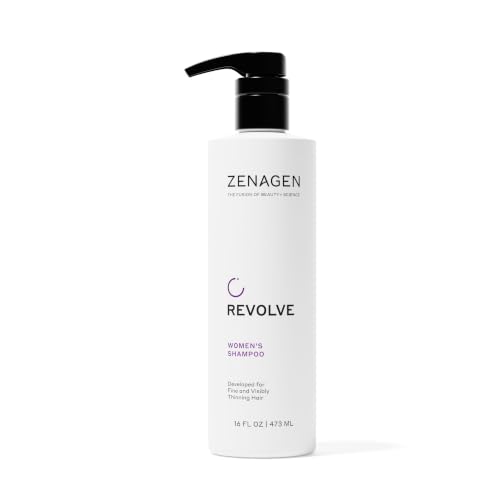 Zenagen Revolve Women's Thickening Shampoo | 5 Minute Hair Treatm...