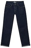 s.Oliver Junior Jungen 2171918 Hose, Blau, 158 Slim