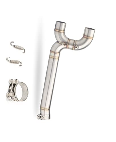 Silencieux échappement FZ6S tube FZ6N de liaison intermédiaire pour moto FZ6