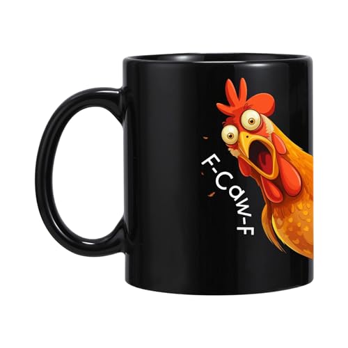 Generico De Cerámica - 3.15x3.74 Pulgadas, Con Gallo, De Larga Duración | Cómoda Taza De Pollo, Tazas De Café Para Mujeres Hombres Casa Cocina Bar Cumpleaños Navidad Oficina Casa