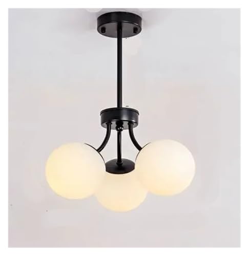 Lustre LED boules de verre de haute qualité pour décoration intérieure contemporaine