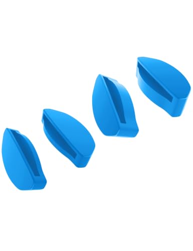 Image of SAUCER Replacement Nose Pieces Pads for Oakley Frogskins Range | HSTN OO9242 | Sielo OO9288 | Top Knot | Spindrift Sunglasses