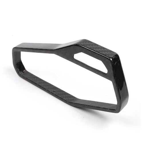 Couvercle tachymètre carbone anti-rayures pour compteur Yamaha MT09 et FZ09 2013-2020