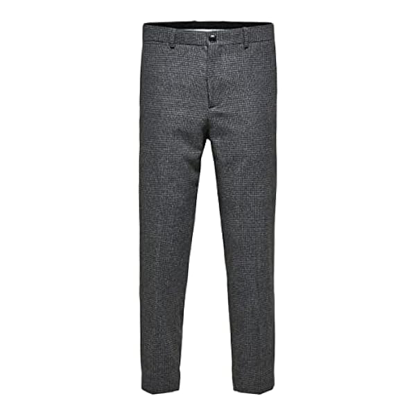 SELECTED HOMME BLACK herr Kostymbyxor SLHSLIMTAPE-LOUIS WES TRS B NOOS