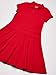 The Children's Place Girls' Uniform Pique Polo Dress Ruby XL (14)