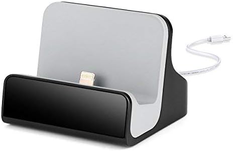 WiFi Hidden Spy Charger Dock Camera with Motion Detection and Invisible Lens, Video Recorder for Home Security and Surveillance(iOS Charger)