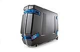 B&W International Bike Case II Protective Bike Case, 53x34.6x13.6in, Large, Black, 96600