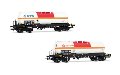 Wagons citernes pour Chlore JOUEF HJ6250VTG Ermewa époque VI