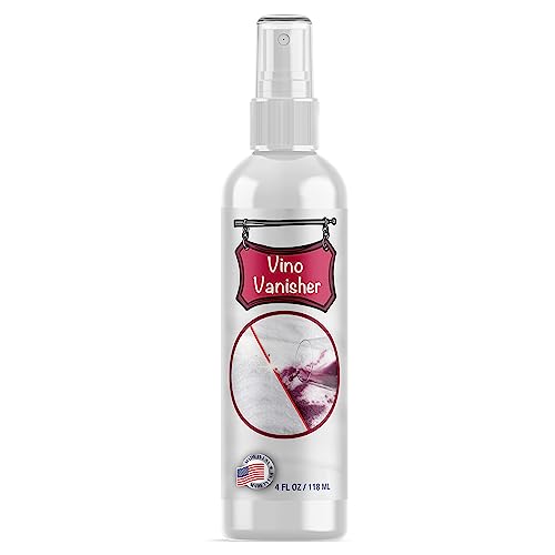 Vino Vanisher Wine Stain Remover 4oz Spray