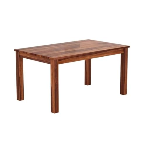 Image of MAMTA DECORATION Solid Sheesham Wood Dining Table Set 6 Seater | Six Seater Dining Table with 6 Chairs for Living Room | Dinning Table Set 6 Seater for Living Room, Hotels & Restaurant, Honey Finish