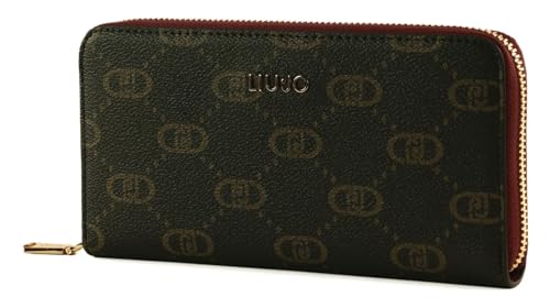 Questo LIU JO borsa moderno è un accessorio chic e super pratico allo stesso tempo! Numerosi scomparti ti aiutano a ordinare le tue finanze e ti offrono la migliore visione d'insieme. Inoltre, è un vero e proprio colpo d'occhio con il suo fantastico design e si abbina a qualsiasi tuo look! Dimensioni: 19 x 10 x 2 cm
