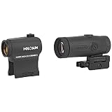 HOLOSUN HS403C 3x28mm Micro Red Dot and HM3X Magnifier Combo Pack, Black, HS403C+HM3X