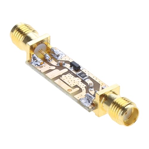 WOEIFGV PIN Diode Amplitude Limiter for Receiver Spectrum Analyzers No 10M-6GHz RF Radio Frequency Limiter