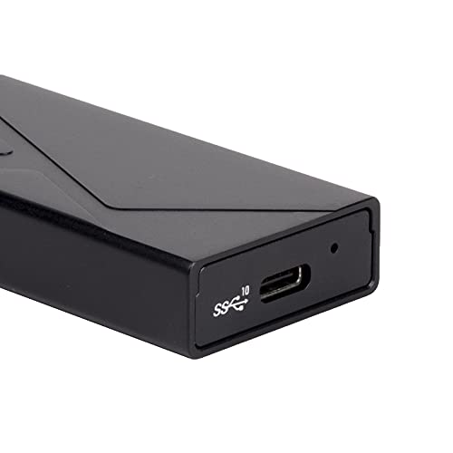 Caja externa SilverStone RVS03 USB-C 3.2 Gen2 para SSD M.2 miniatura 6