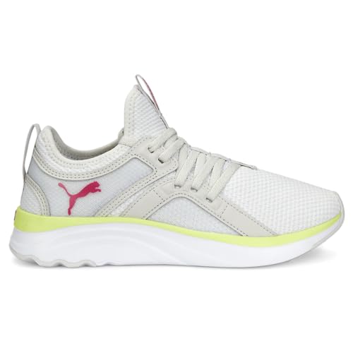 PUMA Kids Girls Softride Sophia Lace Up Sneakers Shoes Casual - Grey