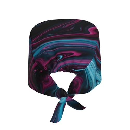 Image of Unisex Adjustable Surgical Sweatband - Elastic Bandage Cap - Scrub Caps for Nurse Working Cap